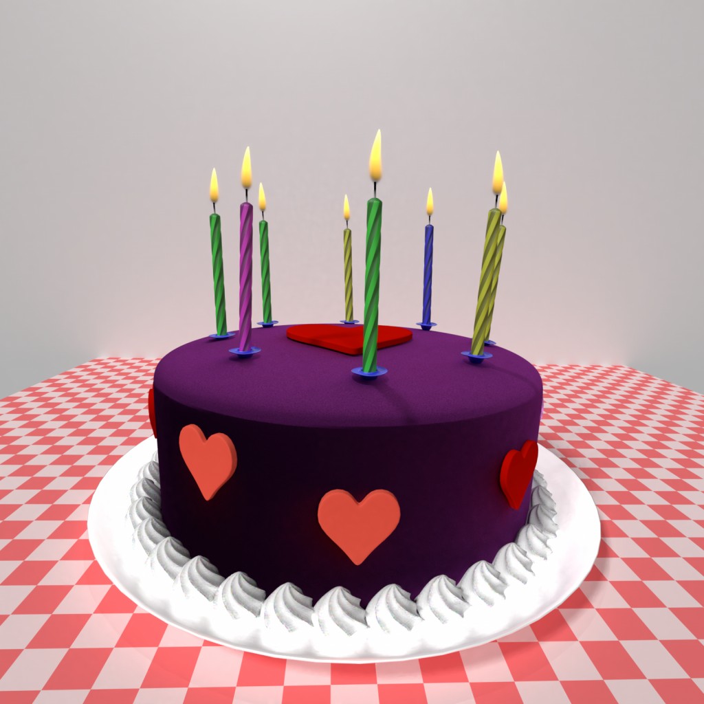 Birthday cake preview image 1
